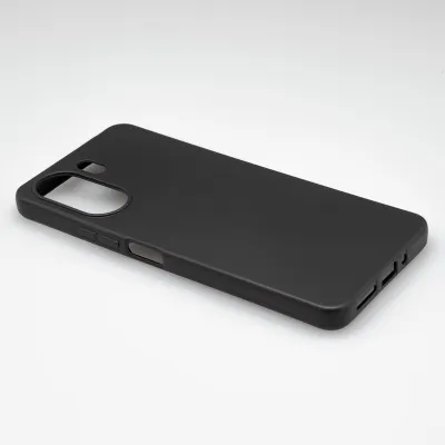 mobilNET silikónové puzdro Xiaomi Redmi 13C, čierne (Matt)