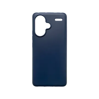 mobilNET silikónové puzdro Xiaomi Redmi Note 13 Pro+ 5G, tmavomodré (Matt)