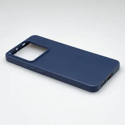 mobilNET silikónové puzdro Xiaomi Redmi Note 13 Pro 5G, tmavomodré (Matt)