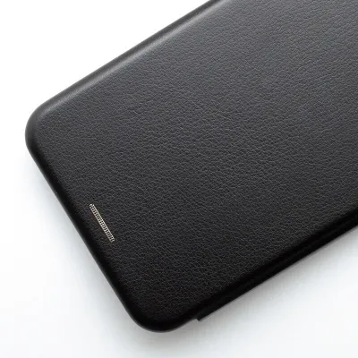 mobilNET bočná knižka Xiaomi Redmi Note 13 5G, čierna (Lichi)