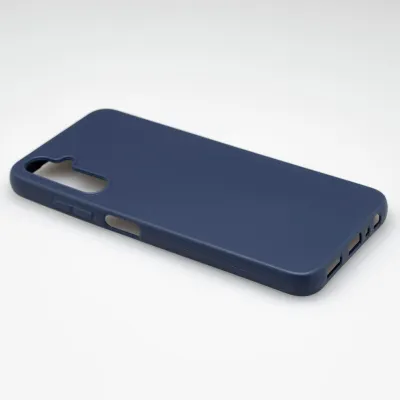 mobilNET silikónové puzdro Samsung Galaxy A05,s tmavomodré (Matt)