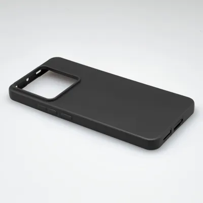 mobilNET silikónové puzdro Xiaomi Redmi Note 13 Pro 5G, čierne (Matt)