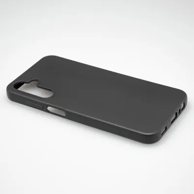 mobilNET silikónové puzdro Samsung Galaxy A15 5G čierny (Matt)