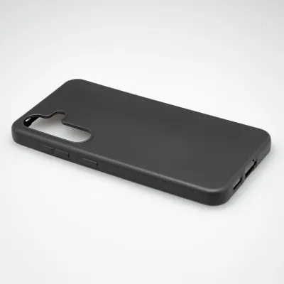 mobilNET silikónové puzdro Samsung Galaxy S24 čierny (Matt)