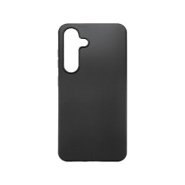mobilNET silikónové puzdro Samsung Galaxy S24+ čierny (Matt)