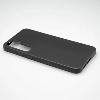 mobilNET silikónové puzdro Samsung Galaxy S24+ čierny (Matt)