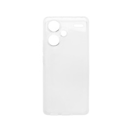 mobilNET silikónové puzdro Xiaomi Redmi Note 13 Pro+ 5G priehľadný (Moist) 