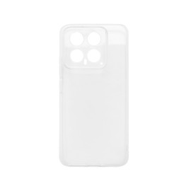 mobilNET silikónové puzdro Xiaomi 14 priehľadný(Moist)