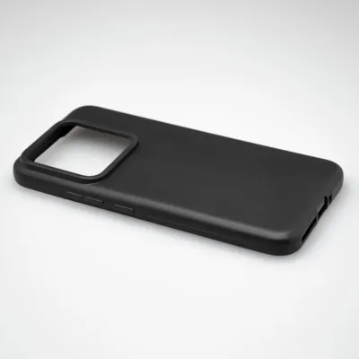 mobilNET silikónové puzdro Xiaomi 14 čierny (Matt)