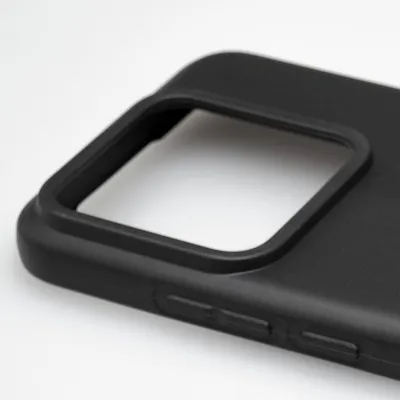 mobilNET silikónové puzdro Xiaomi 14 čierny (Matt)