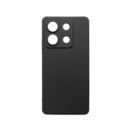 mobilNET silikónové puzdro XIA Redmi Note 13 5G čierny (Fiber) 
