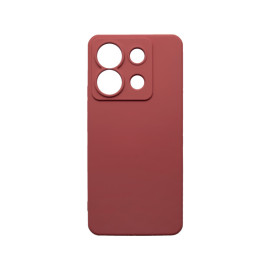 mobilNET silikónové puzdro XIA Redmi Note 13 Pro 5G červený (Fiber) 
