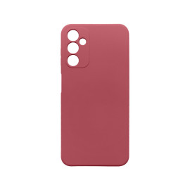 mobilNET silikónové puzdro SAM Galaxy A15 5G červený (Fiber) 