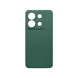 mobilNET silikónové puzdro XIA Redmi Note 13 Pro 5G tm.zelený (Fiber)