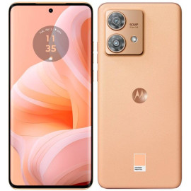 Motorola Edge 40 Neo 12 GB / 256 GB - Peach Fuzz (Oranžová)