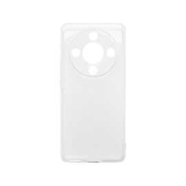 mobilNET silikónové puzdro Honor Magic6 Lite, priehľadné(Moist)
