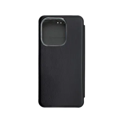 mobilNET bočná knižka  Xiaomi Redmi Note 13 4G, čierna (Lichi)
