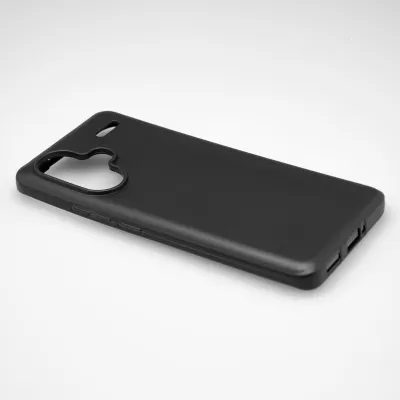 mobilNET silikónové puzdro Xiaomi Redmi Note 13 Pro+ 5G, čierne (Matt)