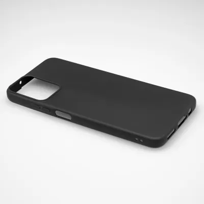 mobilNET silikónové puzdro Motorola Moto G34, čierne (Matt)