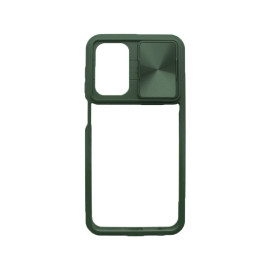 mobilNET plastový kryt Samsung Galaxy A15 5G, zelený (Slide) 