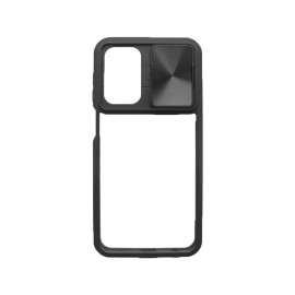 mobilNET plastový kryt Samsung Galaxy A15 5G, čierny (Slide) 