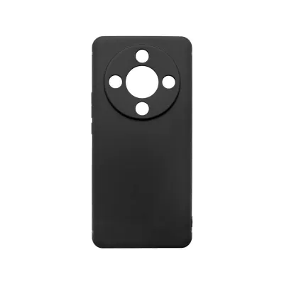 mobilNET silikónové puzdro Honor Magic 6 Lite, čierny (Matt)