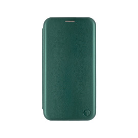 mobilNET knižkové puzdro Xiaomi 12 5G, tmavo zelené (Lichi) 