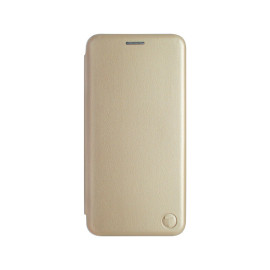 mobilNET knižkové puzdro Xiaomi 12 5G, zlaté (Lichi) 