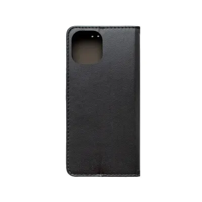mobilNET knižkové puzdro Xiaomi Redmi A1/A2, čierne (Smart)