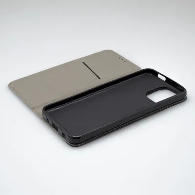 mobilNET knižkové puzdro Xiaomi Redmi A1/A2, čierne (Smart)