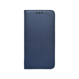 mobilNET knižkové puzdro Xiaomi Redmi A1/A2, tmavo modré (Smart)