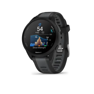Garmin Forerunner 165 Music, Black/Slate Grey - SK Distribúcia