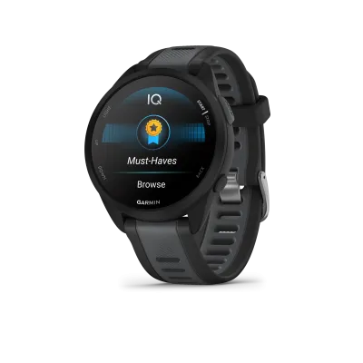 Garmin Forerunner 165 Music, Black/Slate Grey - SK Distribúcia