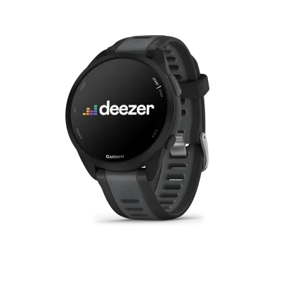 Garmin Forerunner 165 Music, Black/Slate Grey - SK Distribúcia