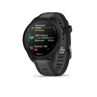 Garmin Forerunner 165 Music, Black/Slate Grey - SK Distribúcia