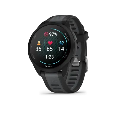 Garmin Forerunner 165 Music, Black/Slate Grey - SK Distribúcia