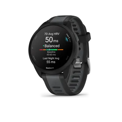 Garmin Forerunner 165 Music, Black/Slate Grey - SK Distribúcia