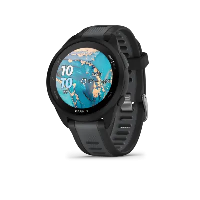 Garmin Forerunner 165, Black/Slate Grey - SK Distribúcia