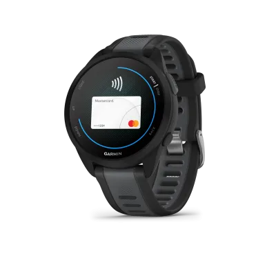 Garmin Forerunner 165, Black/Slate Grey - SK Distribúcia