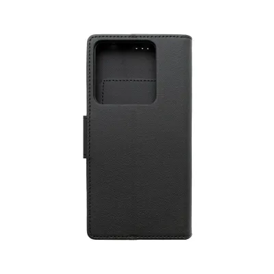 mobilNET knižkové puzdro Xiaomi Redmi Note 13 5G, čierne (Daze)