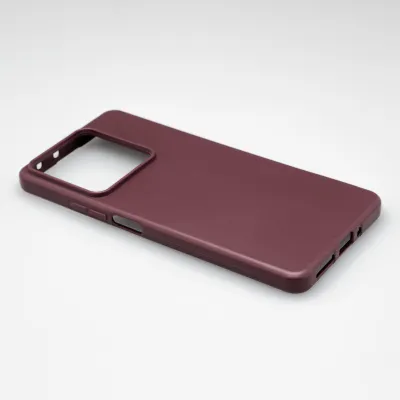 Sturdo silikónové puzdro Xiaomi Redmi Note 13 5G bordové, (Premium) 