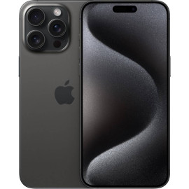 Apple iPhone 15 Pro Max 256GB Black Titanium (MU773SX/A) Čierny