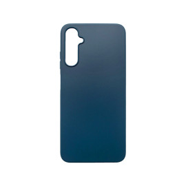 mobilNET silikónové puzdro Samsung Galaxy A25 5G tmavo modré (matt) 