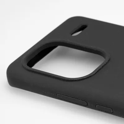 Sturdo silikónové puzdro Xiaomi Redmi Note 13 Pro+, čierne (Premium) 