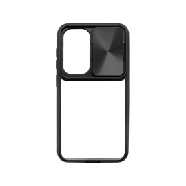 mobilNET plastový kryt Samsung Galaxy S24, čierny (Slide)