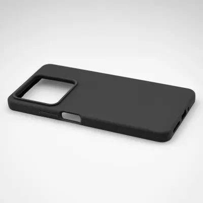 Sturdo silikónové puzdro Xiaomi Redmi Note 13 5G, čierne (Premium) 