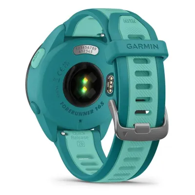 Garmin Forerunner 165 Music, Turquoise/Aqua - SK Distribúcia