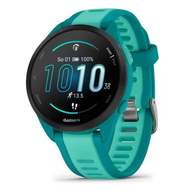 Garmin Forerunner 165 Music, Turquoise/Aqua - SK Distribúcia