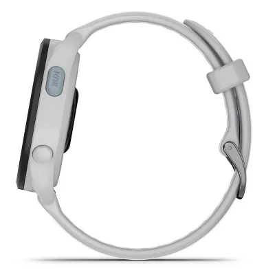 Garmin Forerunner 165 Music, Mist Grey/Whitestone - SK Distribúcia