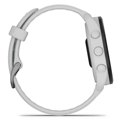 Garmin Forerunner 165 Music, Mist Grey/Whitestone - SK Distribúcia